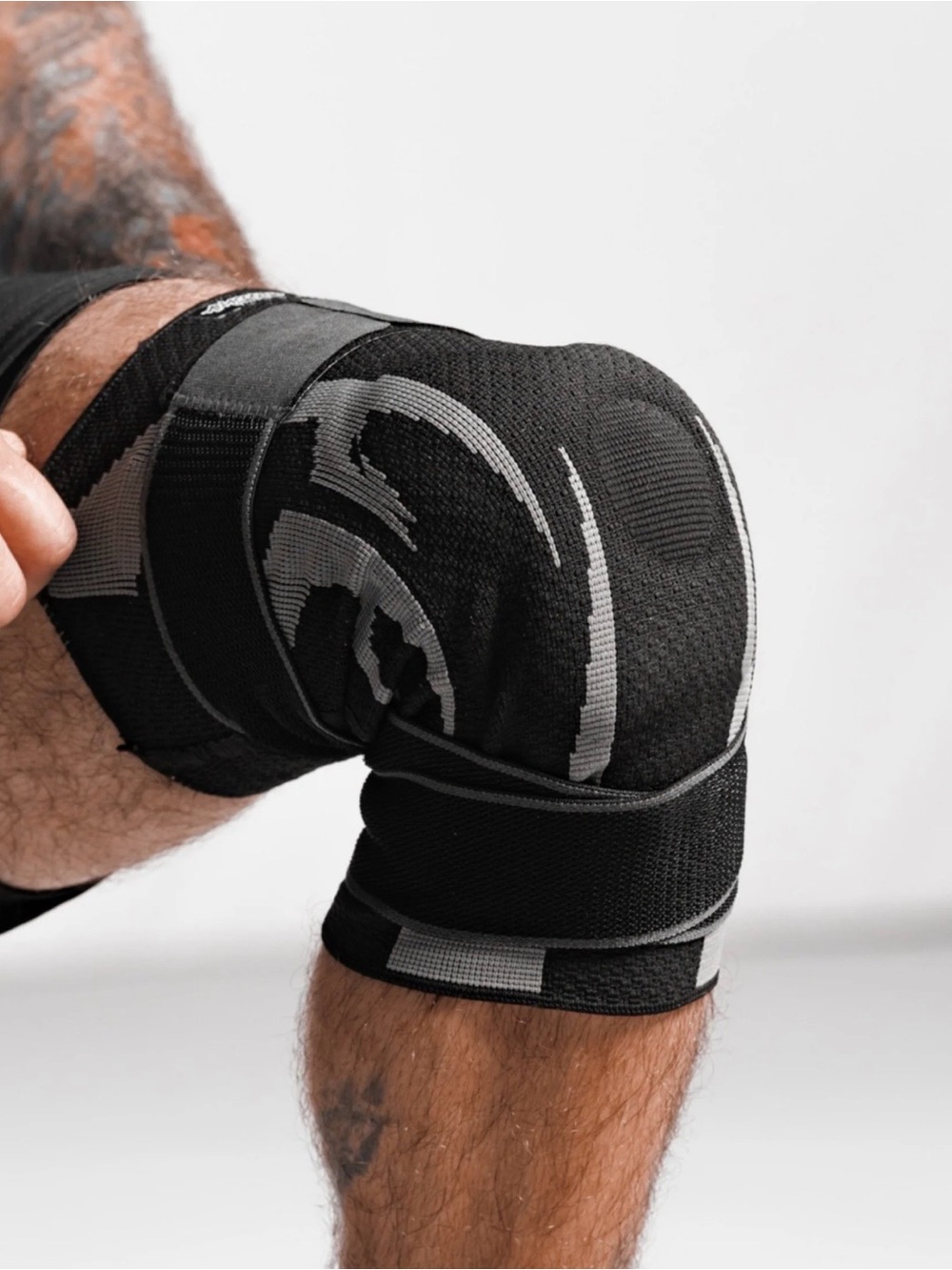 Men’s Anaconda knee brace stabilizer bundle of 2